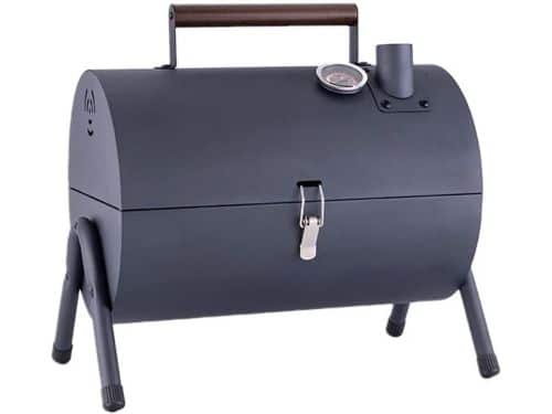 Houtskoolgrill - Draagbare BBQ - Buiten koken - Compact en