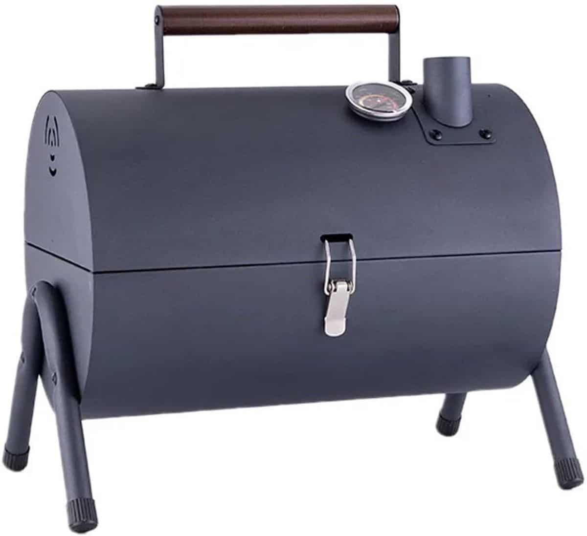 houtskoolgrill draagbare bbq buiten koken compact en