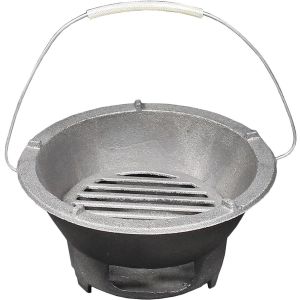 Houtskoolmand Grill - BBQ Mand - Buiten Koken - Gelijkmatige