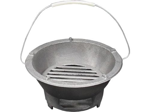 Houtskoolmand Grill - BBQ Mand - Buiten Koken - Gelijkmatige