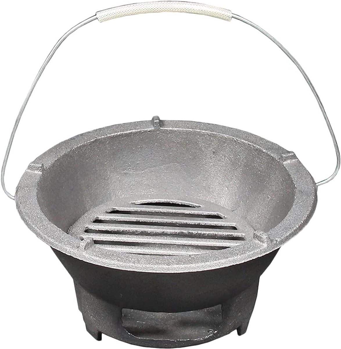 houtskoolmand grill bbq mand buiten koken gelijkmatige