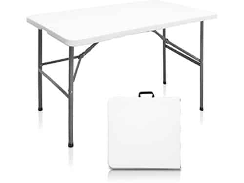 HYMnature 4 voet Opvouwbare Klaptafel
