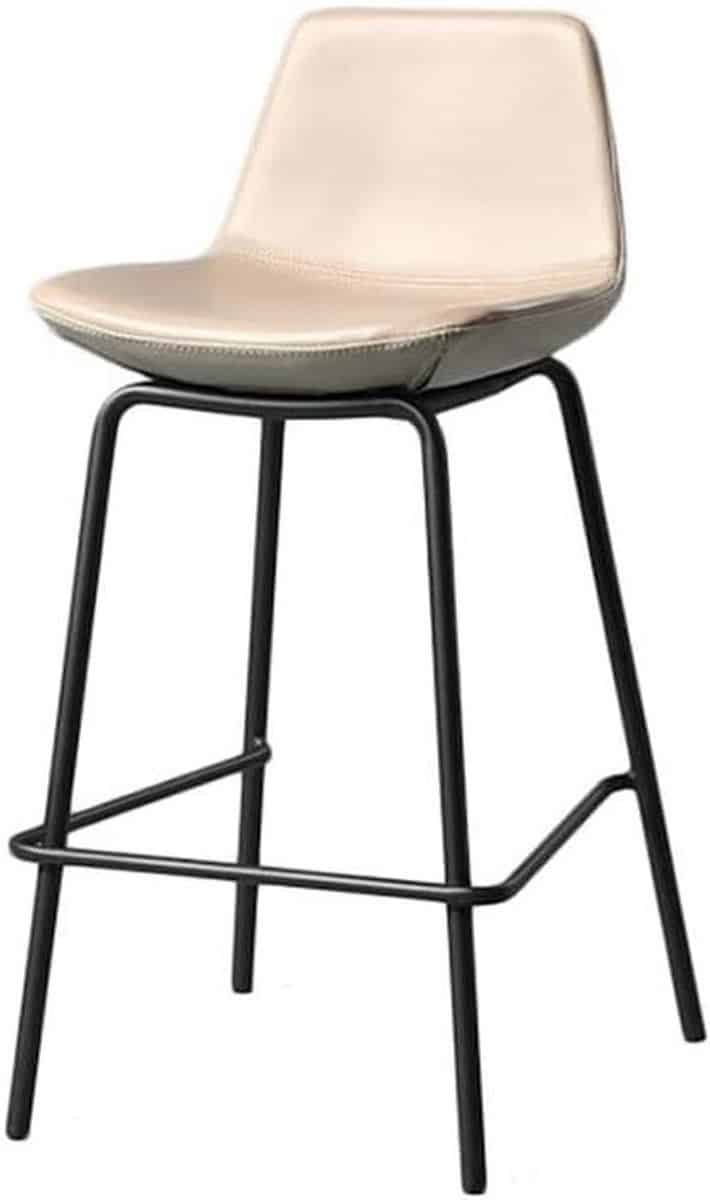ijzer zwart zand voetsteun bar stoel gemakkelijk te reinigen hoge