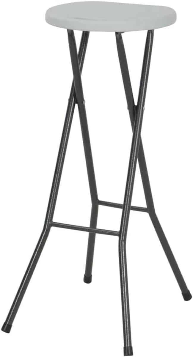 inklapbare barkruk opvouwbare stoelen buiten zitten ruimtebesparend