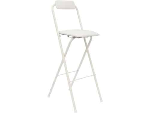 Inklapbare Barstoel 75 cm Zithoogte voor Keuken of Bar in