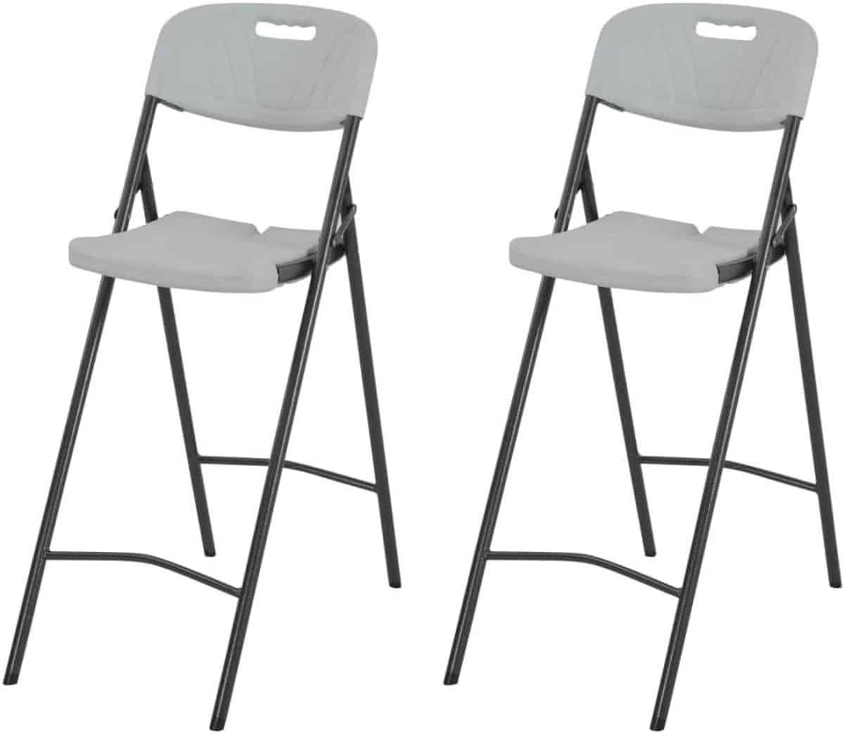 inklapbare barstoelen opvouwbare krukken buiten zitten weerbestendig