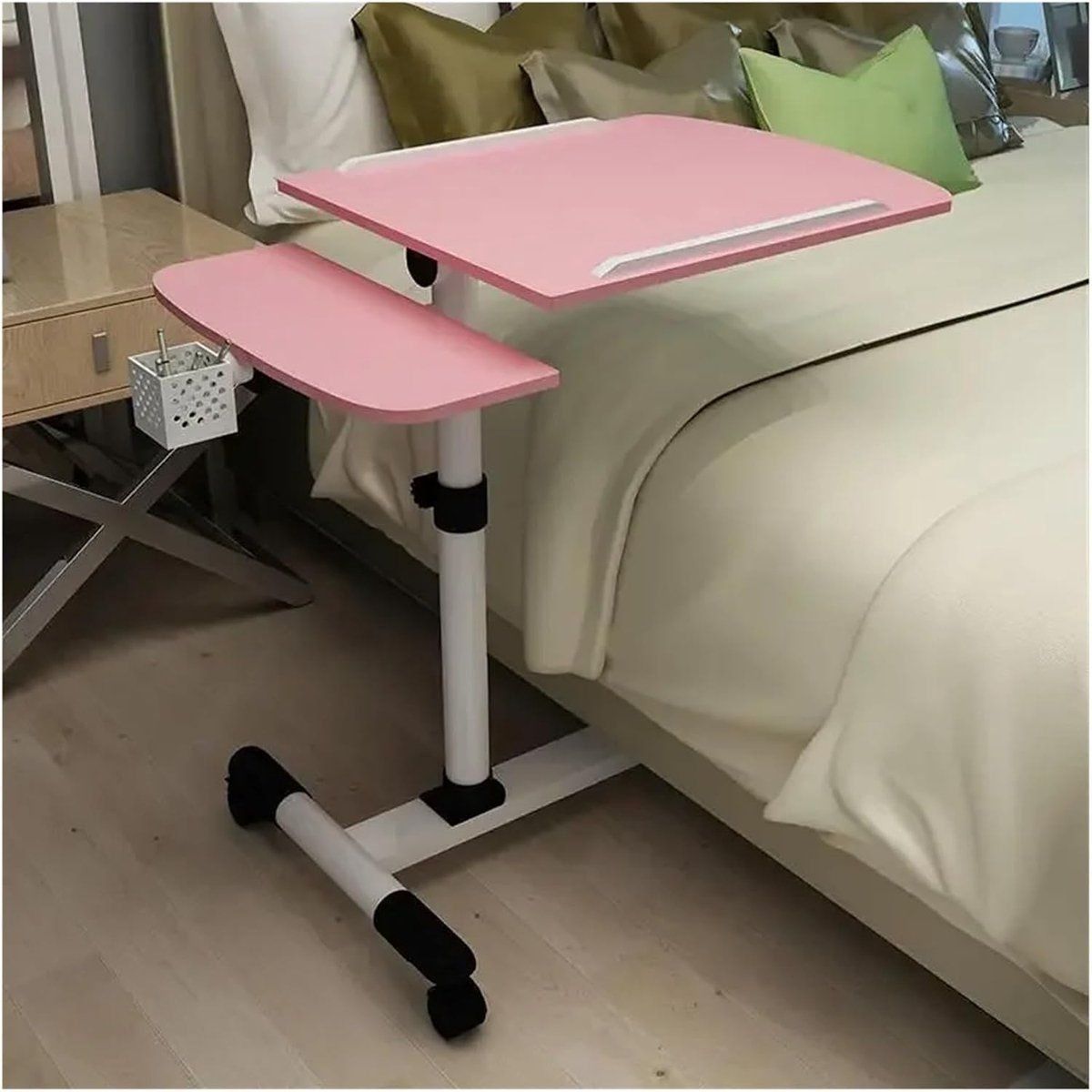 inklapbare bedtafel laptoptafel klaptafel werken op bed