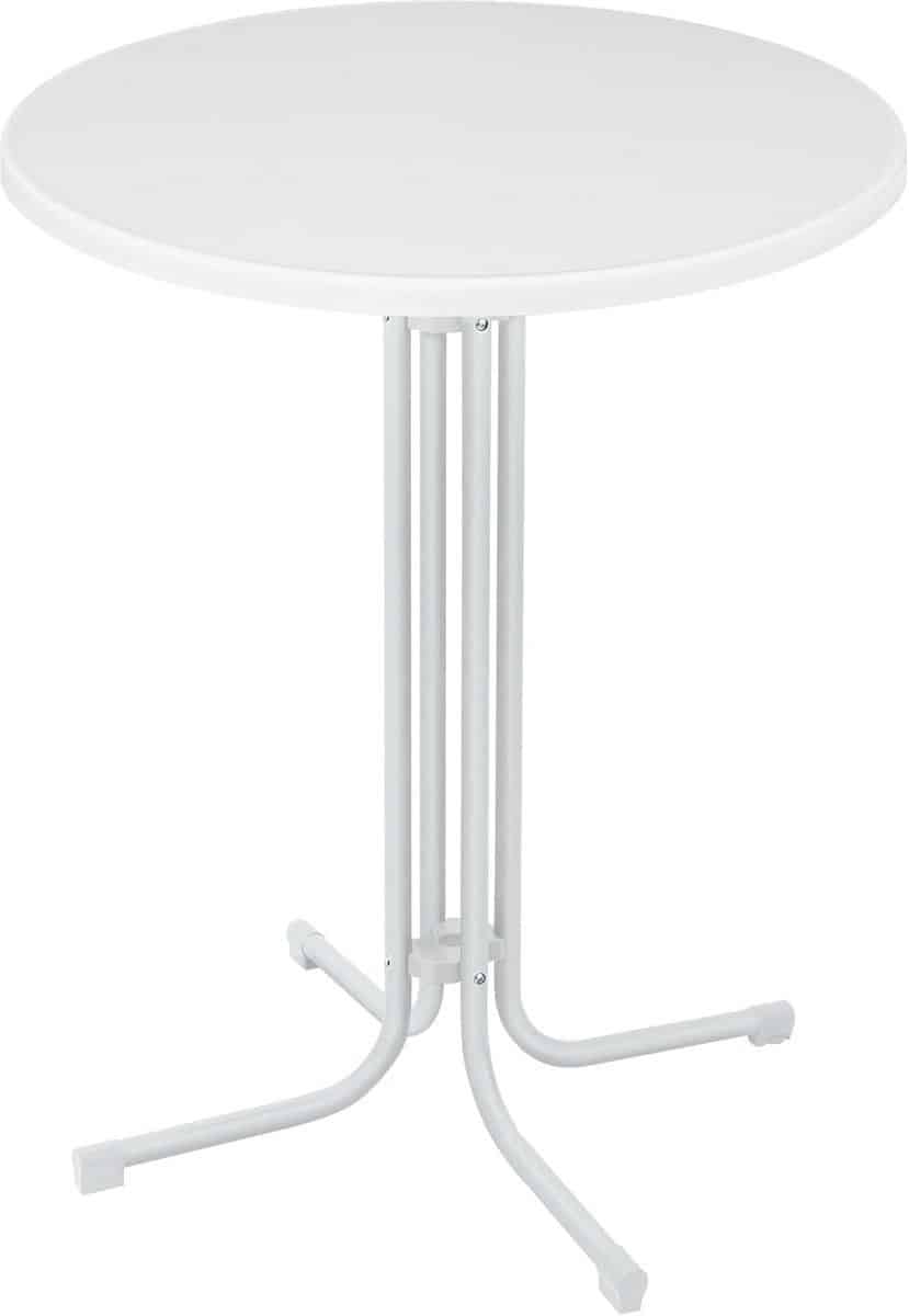 inklapbare bistrotafel 80 cm ronde tuintafel voor buitengebruik