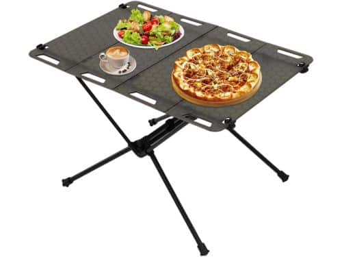 Inklapbare handgreep tafel - Klaptafel Outdoor - Kamperen en Picknicken