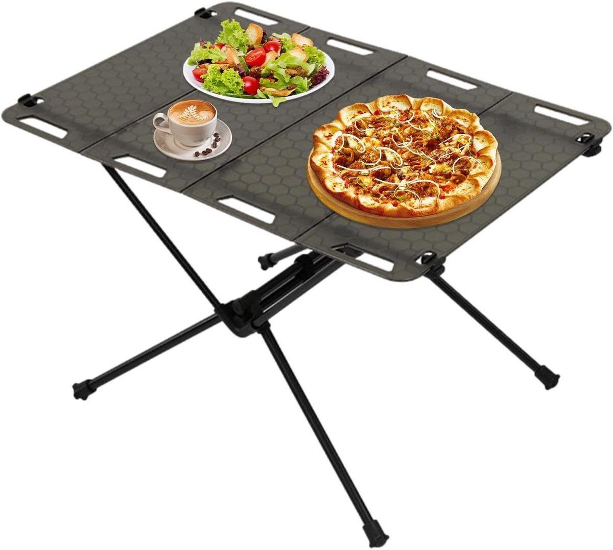 inklapbare handgreep tafel klaptafel outdoor kamperen en picknicken