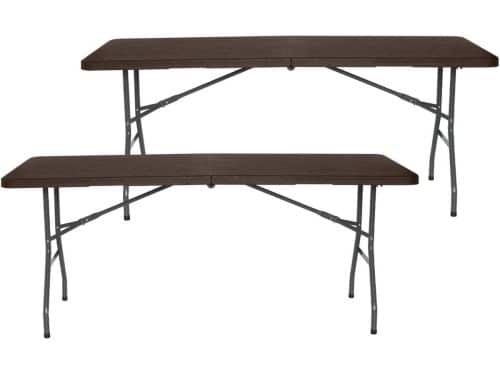Inklapbare Klaptafels - Feesttafel Cateringtafel - Evenementen Organiseren - Veiligheidssluiting