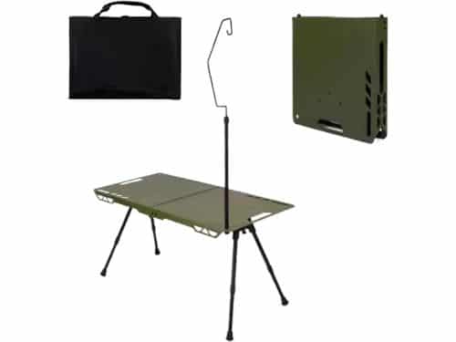 Inklapbare picknicktafel - Klaptafel aluminium - Buitenactiviteiten organiseren - Hoog