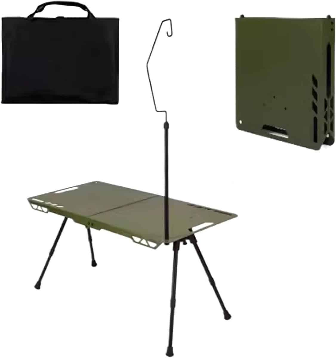 inklapbare picknicktafel klaptafel aluminium buitenactiviteiten organiseren hoog