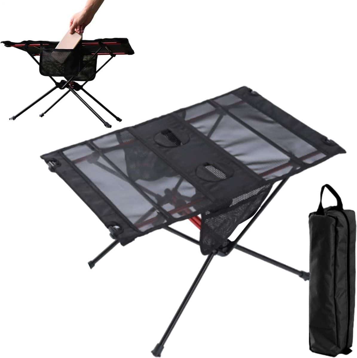 inklapbare picknicktafel klaptafel tuin buitenactiviteiten met bekerhouders