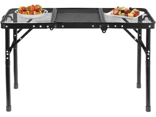 Inklapbare Tafel - Klaptafel Buiten - Outdoor Activiteiten - Verstelbare