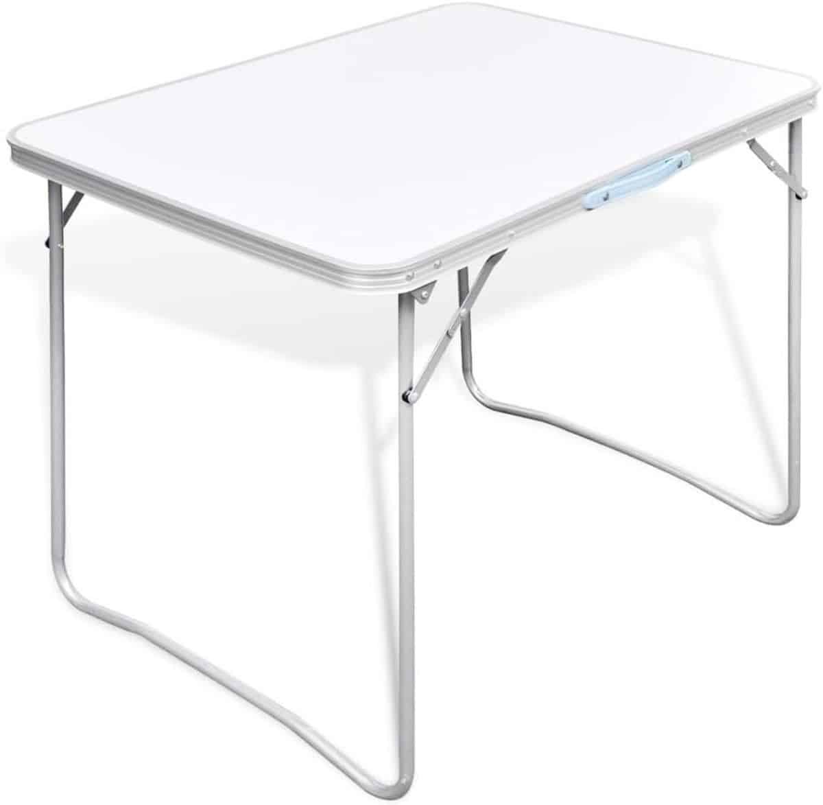 inklapbare tafel klaptafel tuinfeest buiten zitten lichtgewicht