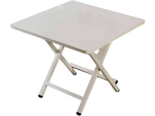 Inklapbare Tafel - Klaptafel Vierkant - Eten en Werken