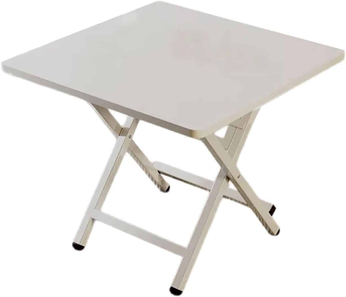 inklapbare tafel klaptafel vierkant eten en werken