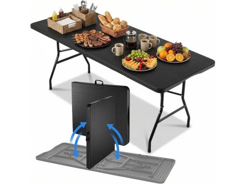 Inklapbare Tuintafel - Buffettafel Klaptafel - Feesten Buiten - Weerbestendig