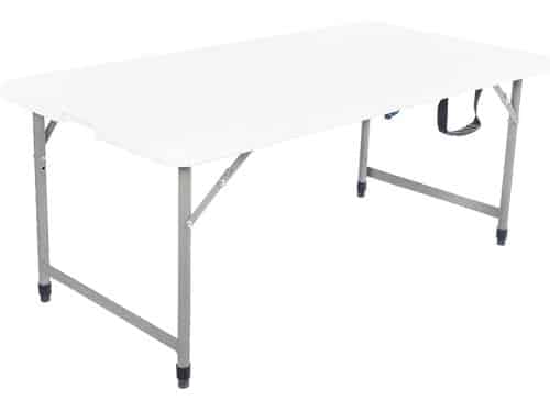 Inklapbare Vouwtafel - Klaptafel Buffettafel - Extra Ruimte Creëren