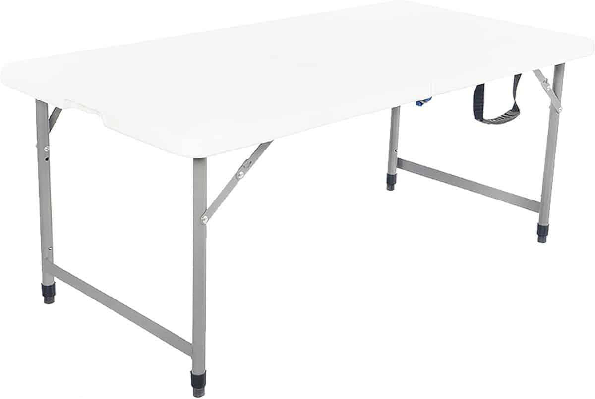 inklapbare vouwtafel klaptafel buffettafel extra ruimte creëren