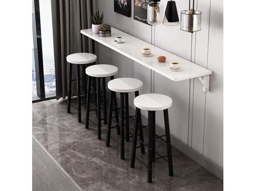 Inklapbare Wandtafel - Klaptafel Keuken - Ruimte Besparen - Robuuste