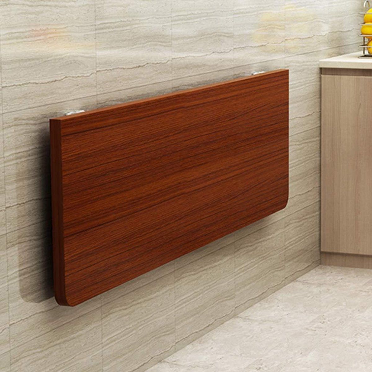 inklapbare wandtafel klaptafel muur ruimtebesparend werken robuuste