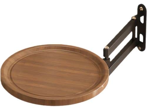 Inklapbare wandtafel - Klaptafel nachtkastje - Ruimtebesparend werken - Robuuste