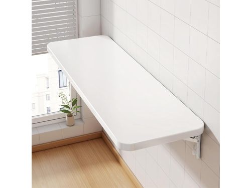 Inklapbare Wandtafel - Klaptafel Opklapbaar - Ruimte Besparen - Verstelbare