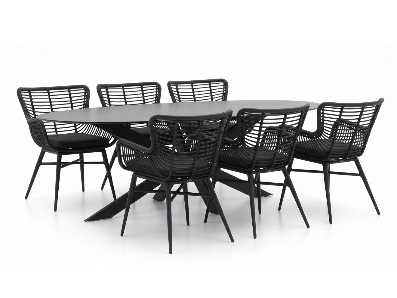 intenso asti/furato ellips 200cm dining tuinset 7 delig laagste prijsgarantie!
