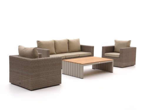 Intenso Carpino/Ummari stoel-bank loungeset 4-delig - Laagste prijsgarantie!