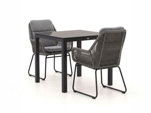 Intenso Isorella/La Fonte 90cm dining tuinset 3-delig - Laagste prijsgarantie!