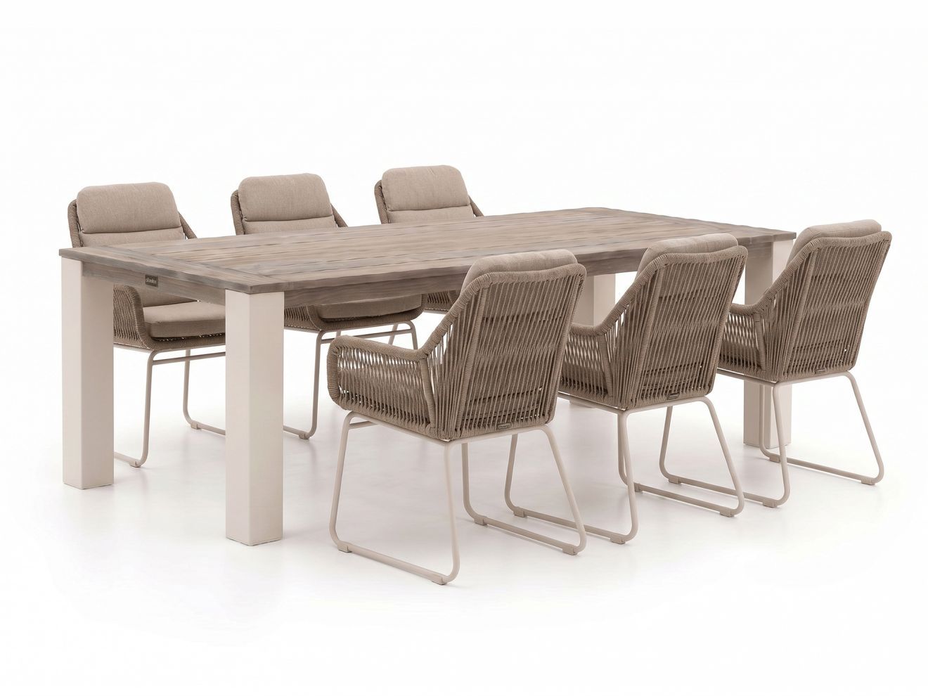 intenso isorella/rough x 240cm dining tuinset 7 delig laagste prijsgarantie!