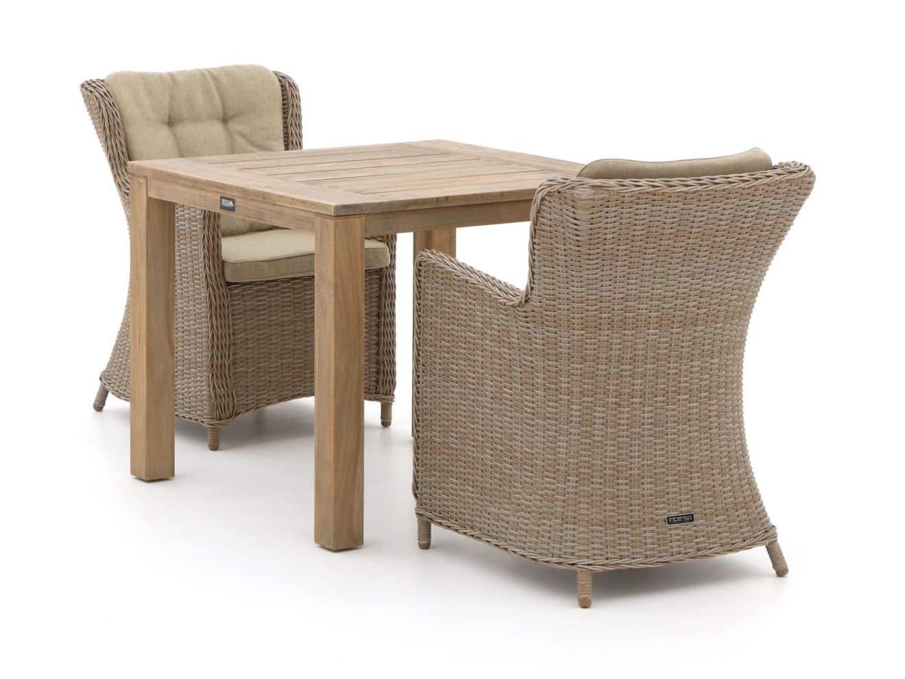 intenso milano/rough s 90cm dining tuinset 3 delig laagste prijsgarantie!