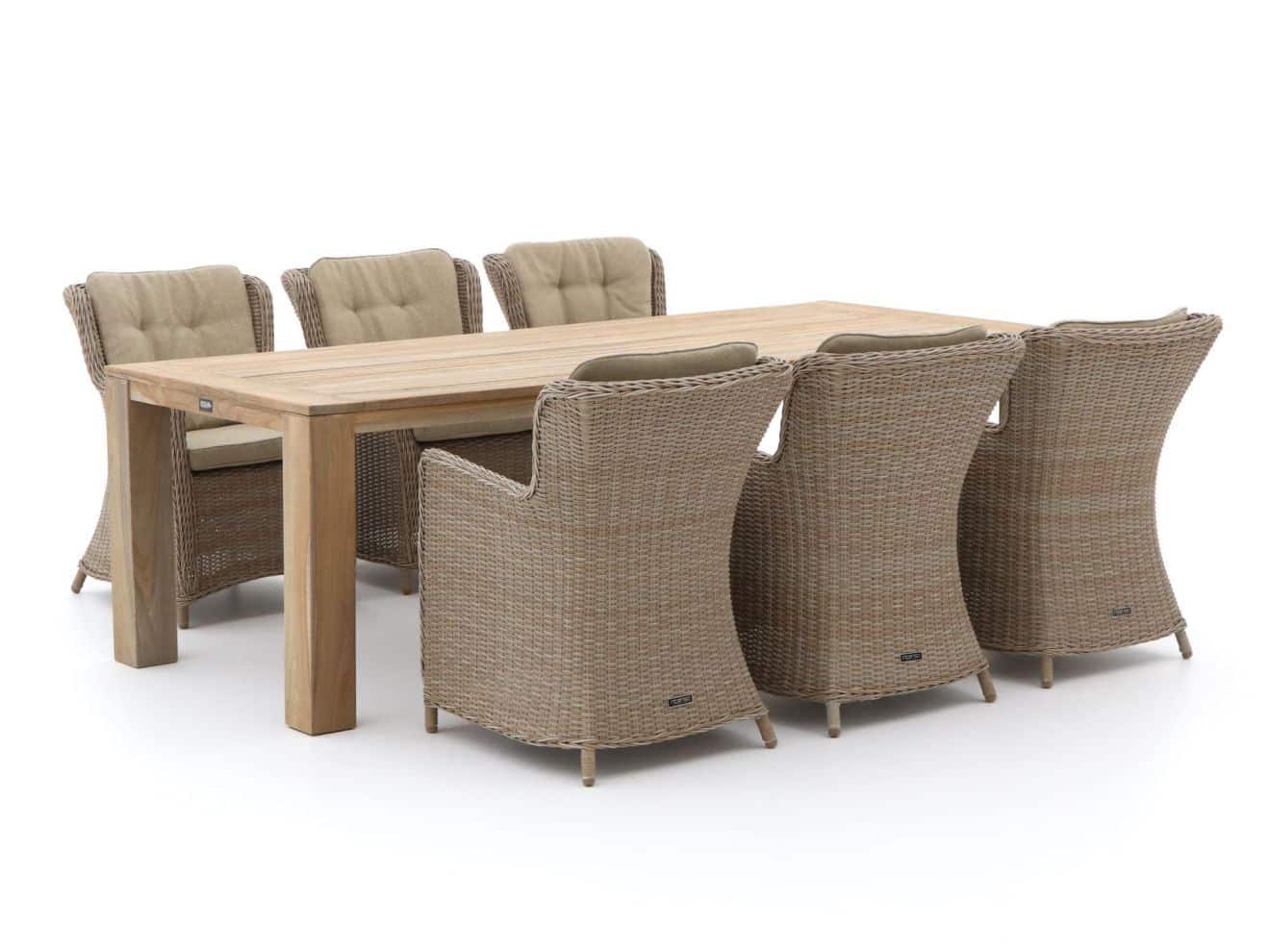 intenso milano/rough x 240cm dining tuinset 7 delig laagste prijsgarantie!