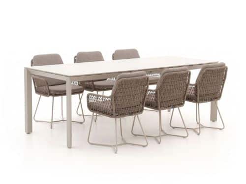 Intenso Trasimeno/Sestino 220cm dining tuinset 7-delig - Laagste prijsgarantie!