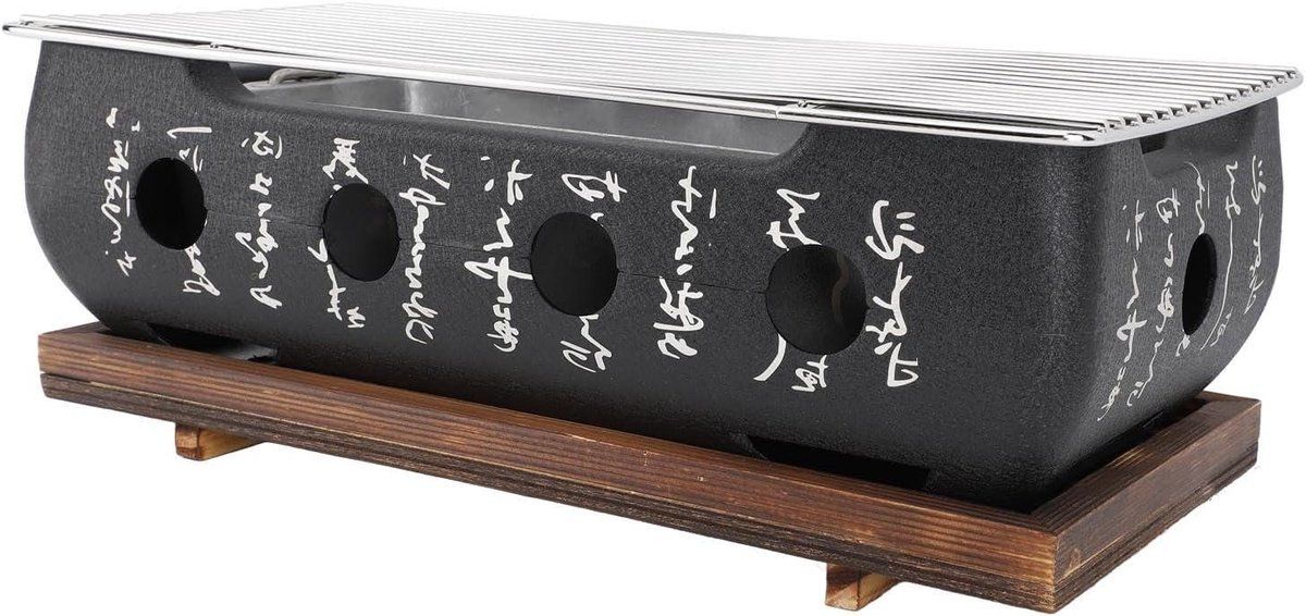 japanse bbq grill houtskool barbecue outdoor koken