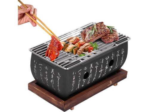 Japanse BBQ Grill - Kleine Barbecue - Buiten Koken