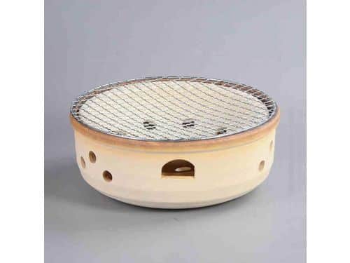 Japanse Tafel BBQ - Aardewerk Barbecue Kachel - Buiten Koken