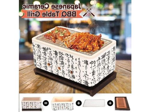Japanse Tafelgrill - Mini BBQ - Gezellig Buiten Koken