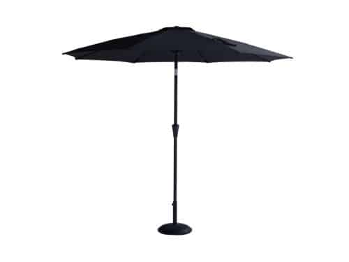 Jill Stokparasol 270 cm rond moss green zonwering Hartman - Hartman
