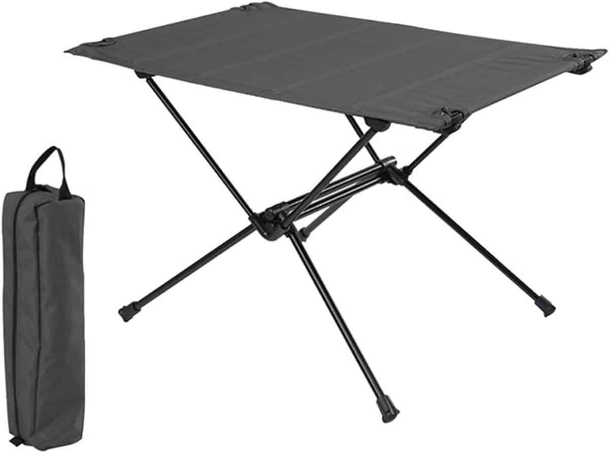 kampeer tafel klaptafel buiten picknick en kamperen