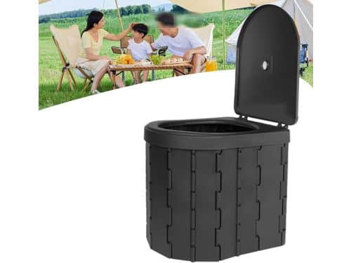 Kampeer Toilet - Draagbaar Toilet Vouwbaar - Buiten Gebruiken