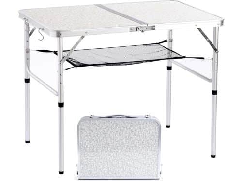 Kampeertafel Aluminium - Klaptafel Opvouwbaar - Buiten Koken - 2