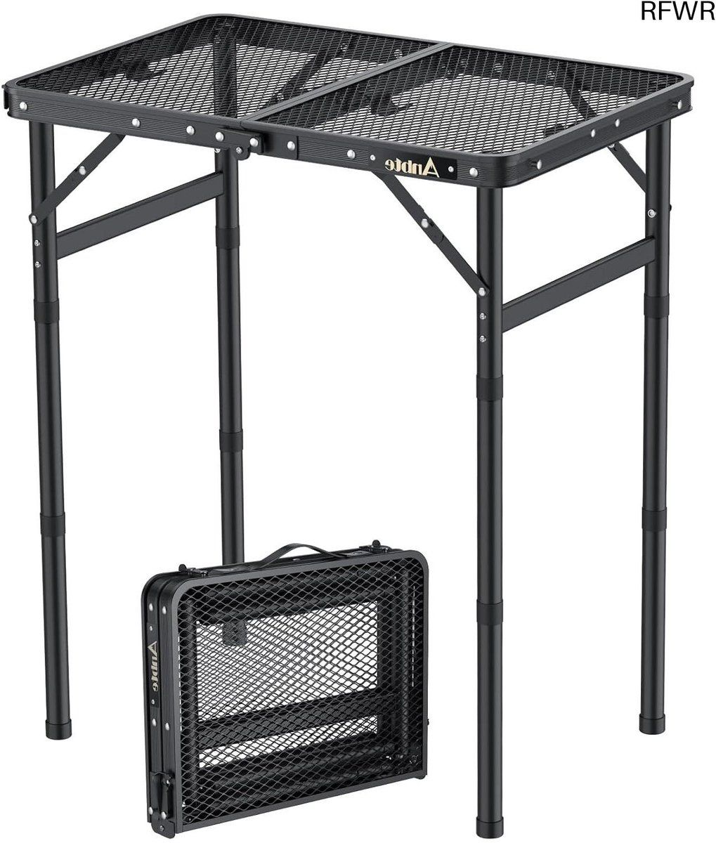 kampeertafel aluminium klaptafel outdoor bbq picknick 3