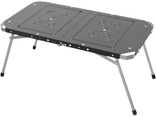 Kampeertafel Aluminium - Klaptafel Outdoor - Buiten Eten - Lichtgewicht