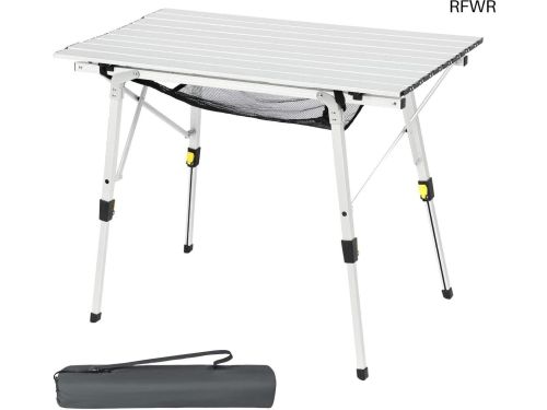 kampeertafel , klaptafel