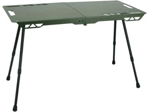 Kampeertafel - Klaptafel buiten - Picknick en reizen - Verstelbare
