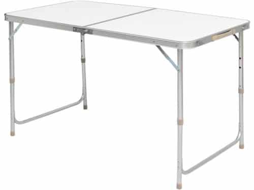 Kampeertafel Klaptafel - Draagbare Tafel Picknick - Buitenactiviteiten - Lichtgewicht
