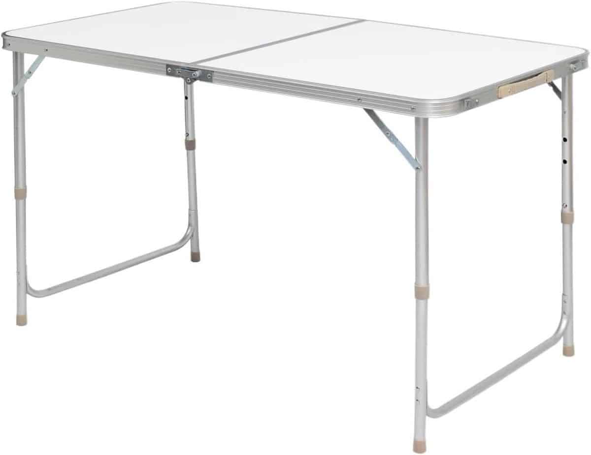 kampeertafel klaptafel draagbare tafel picknick buitenactiviteiten lichtgewicht